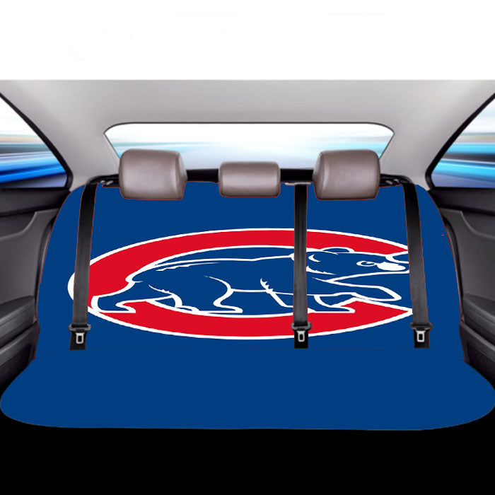 Recruit Chicago Cubs Car Back Rear Seat Covers