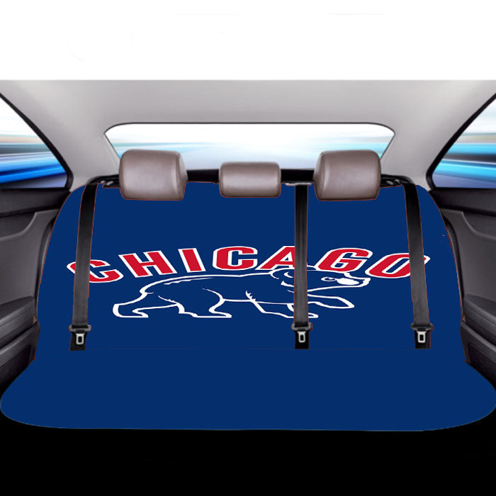 Recruit Chicago Cubs 2 Car Back Rear Seat Covers