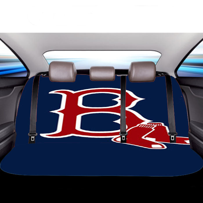 Red Sox Art Car Back Rear Seat Covers
