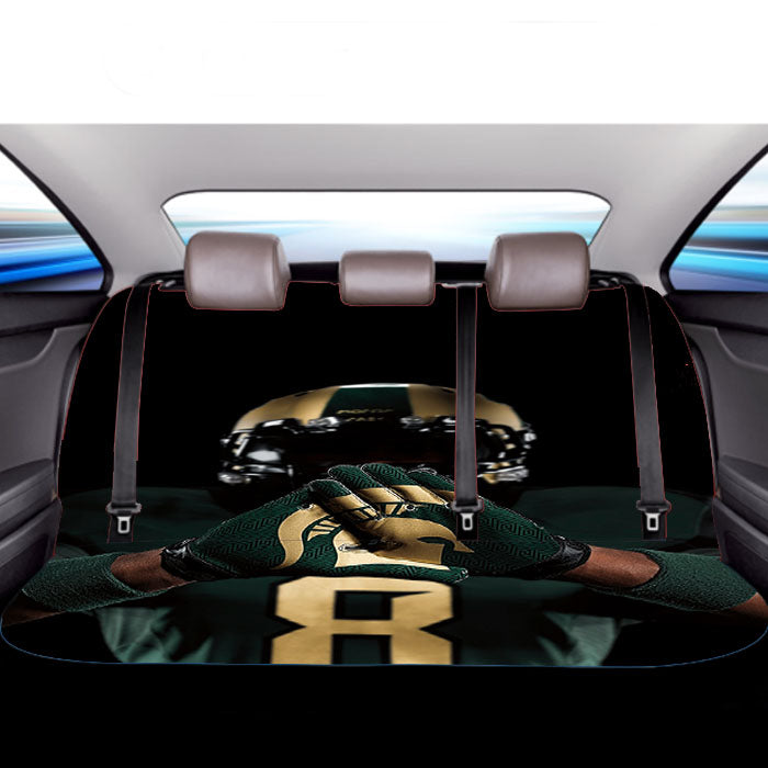 Rivalries Michigan Car Back Rear Seat Covers