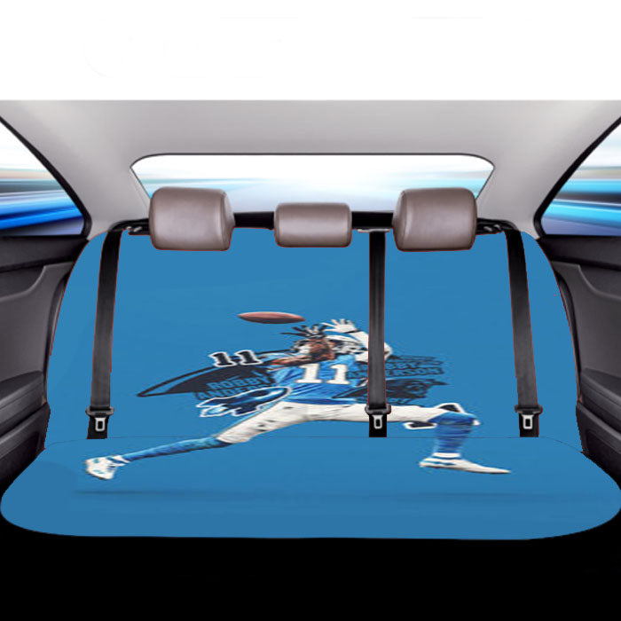 Robby Anderson Carolina Panthers Car Back Rear Seat Covers