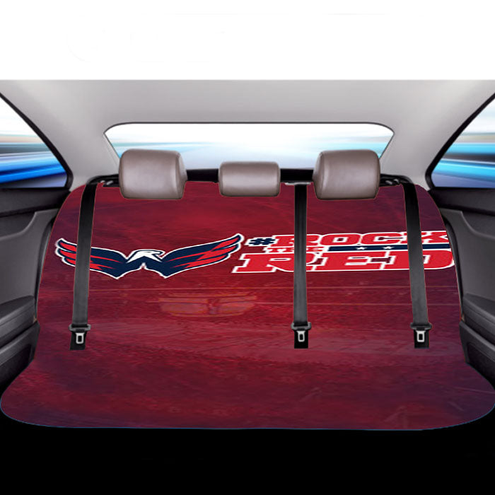 Rock The Red Car Back Rear Seat Covers