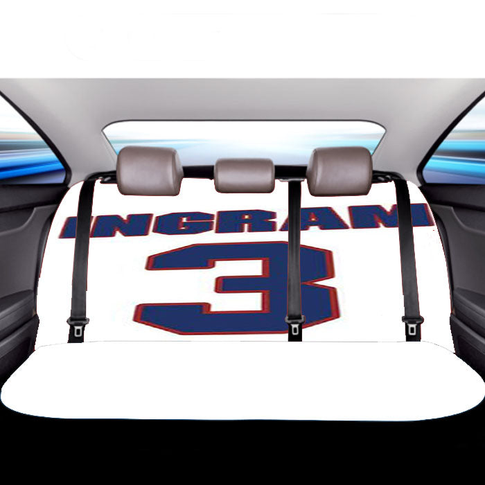 Ron Ingram National Hockey Car Back Rear Seat Covers