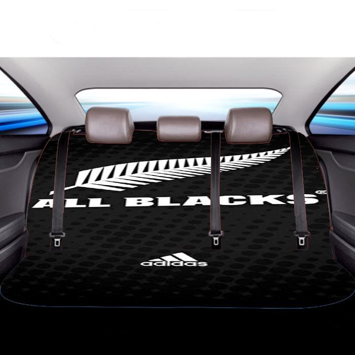 Rugby All Blacks Car Back Rear Seat Covers