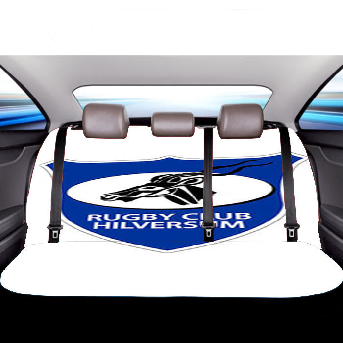 Rugby Club Hilversum Logo Car Back Rear Seat Covers