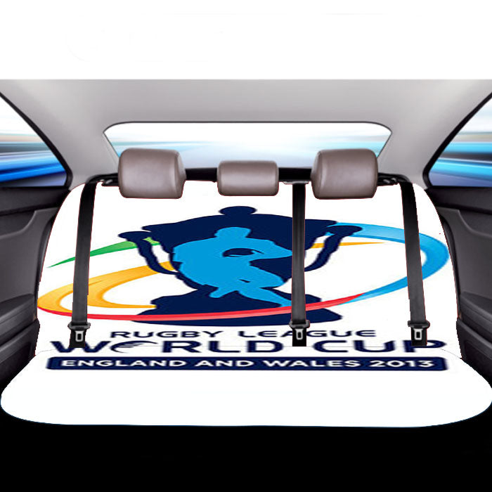 Rugby League Logo Car Back Rear Seat Covers