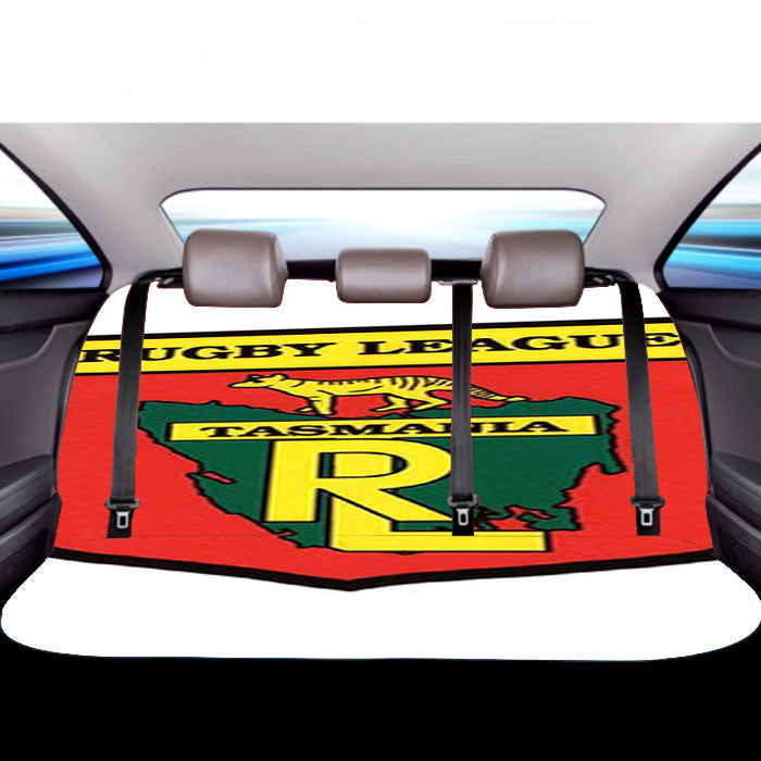 Rugby League Tasmania Car Back Rear Seat Covers