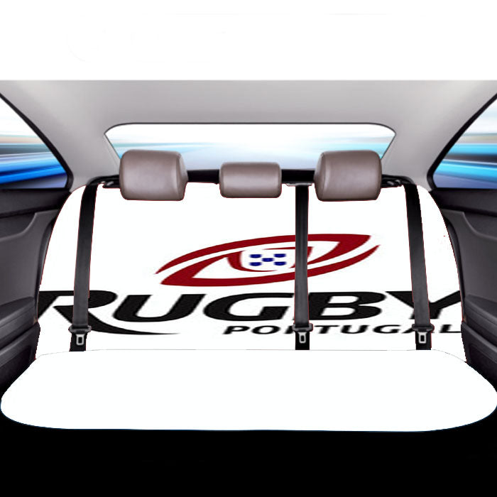 Rugby Portugal Logo Car Back Rear Seat Covers