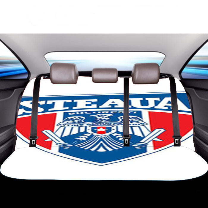 Rugby Steaua Logo Car Back Rear Seat Covers