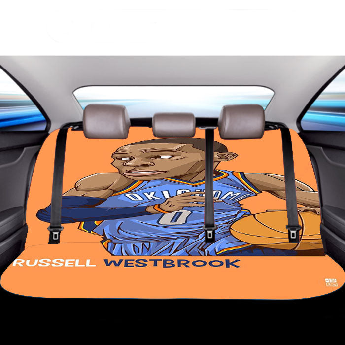 Russell Westbook Car Back Rear Seat Covers