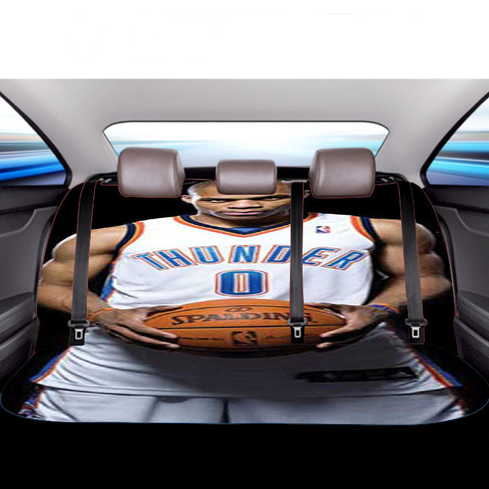 Russell Westbrook Car Back Rear Seat Covers