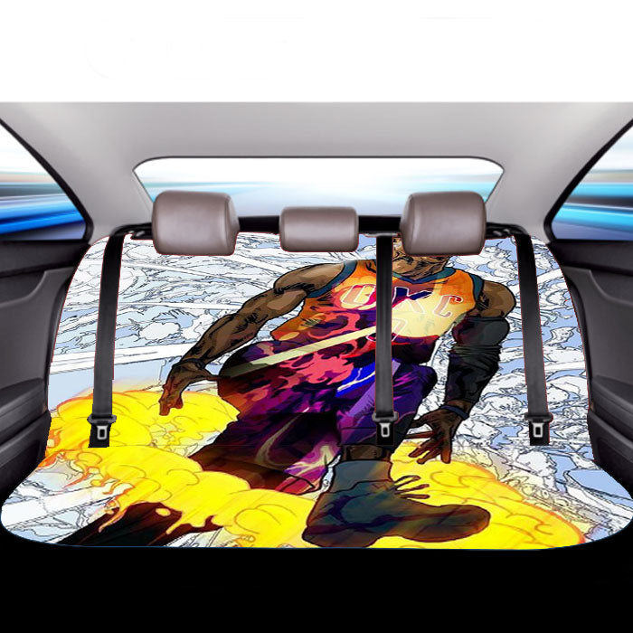 Russell Westbrook Art Car Back Rear Seat Covers