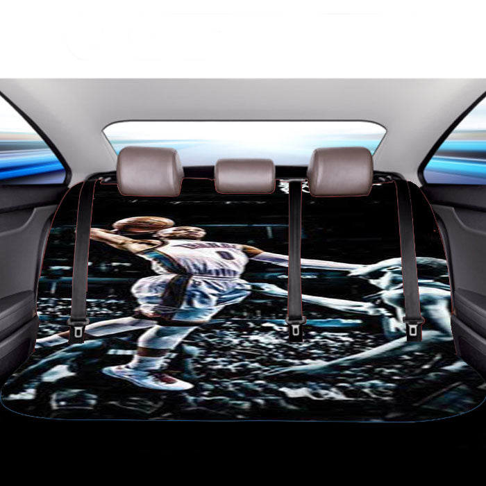 Russell Westbrook Paint Dunk Car Back Rear Seat Covers