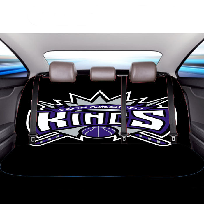 Sacramento Kings Car Back Rear Seat Covers
