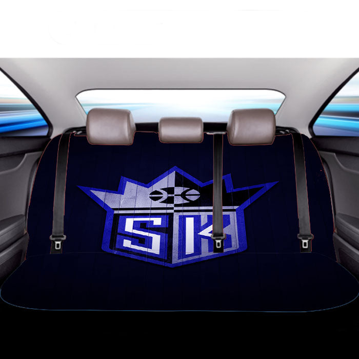 Sacramento Kings Hardwood Car Back Rear Seat Covers