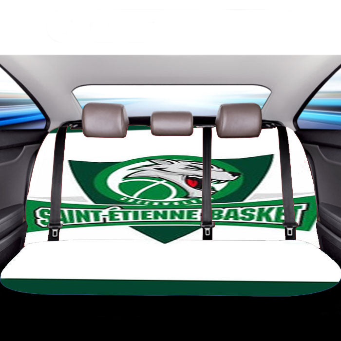 Saint Etienne Basket Car Back Rear Seat Covers