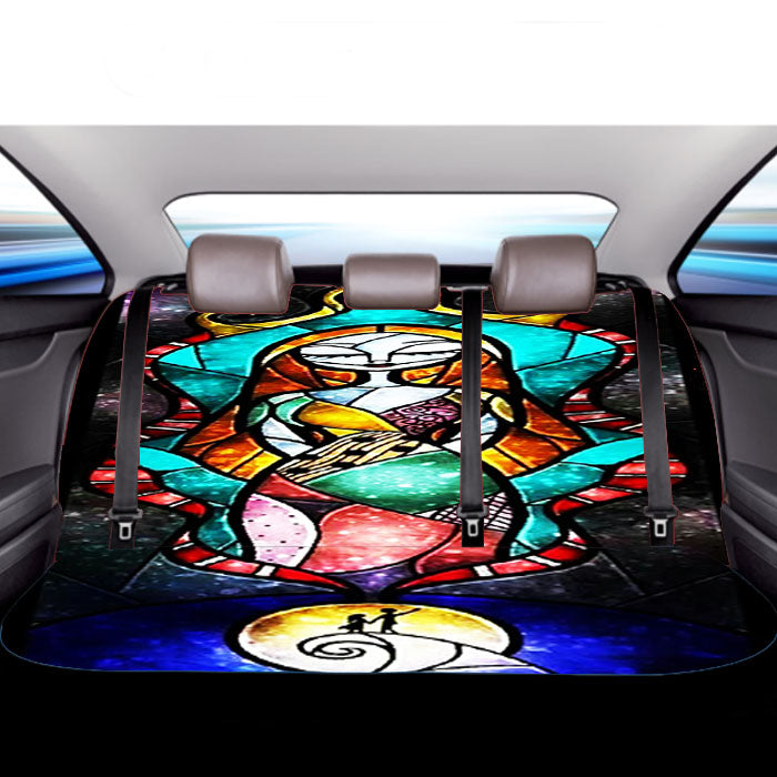 Sally The Nightmare Before Christmas Car Back Rear Seat Covers