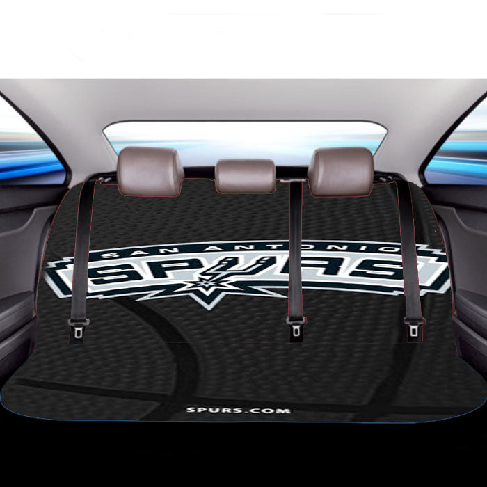 San Antonio Spurs Art Car Back Rear Seat Covers