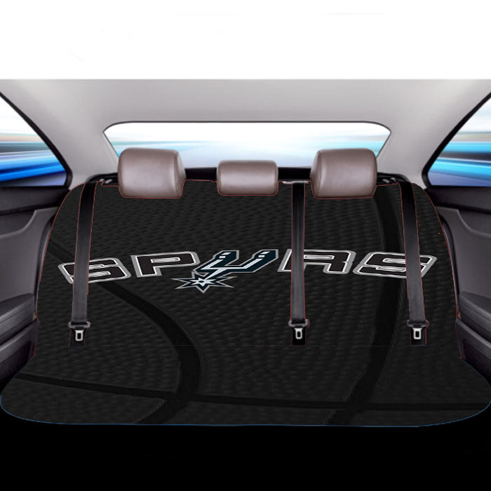 San Antonio Spurs Wallpaper Car Back Rear Seat Covers