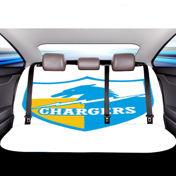 San Diego Chargers Badge Sports Car Back Rear Seat Covers