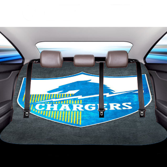 San Diego Chargers Logo Car Back Rear Seat Covers