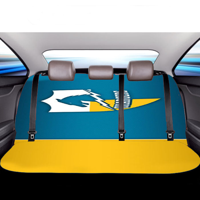 San Diego Chargers Logo Horse Car Back Rear Seat Covers
