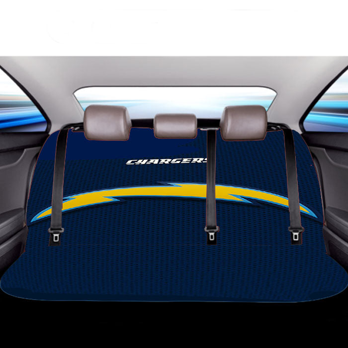 San Diego Chargers Nfl Car Back Rear Seat Covers