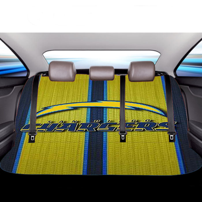 San Diego Chargers Symbol Car Back Rear Seat Covers