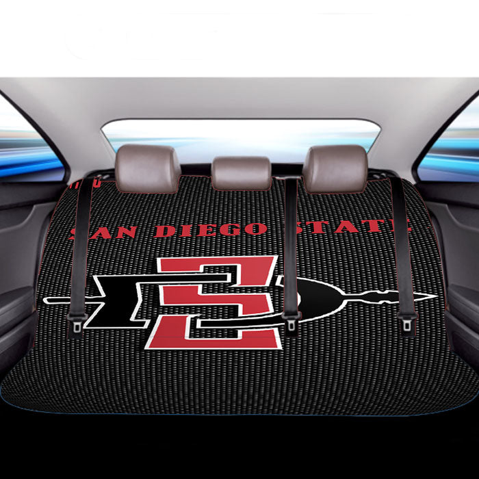 San Diego State Aztecs Nfl Logo Car Back Rear Seat Covers