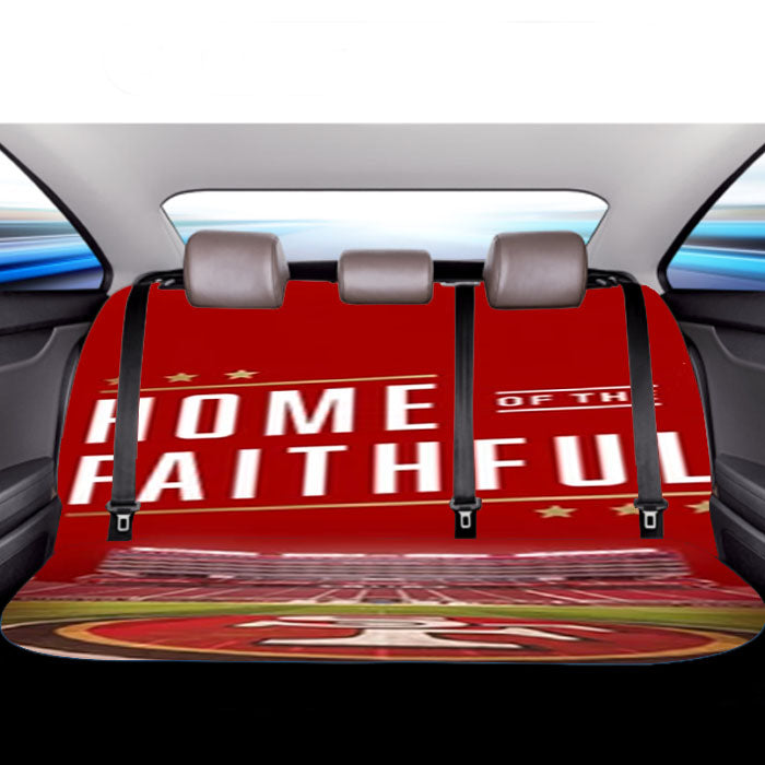 San Francisco 49Ers 4 Car Back Rear Seat Covers