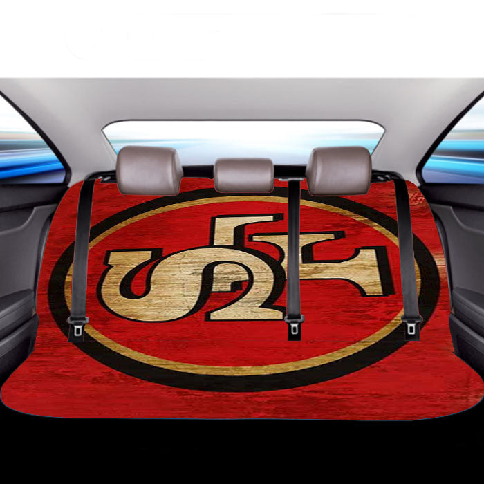 San Francisco 49Ers Nfl Car Back Rear Seat Covers