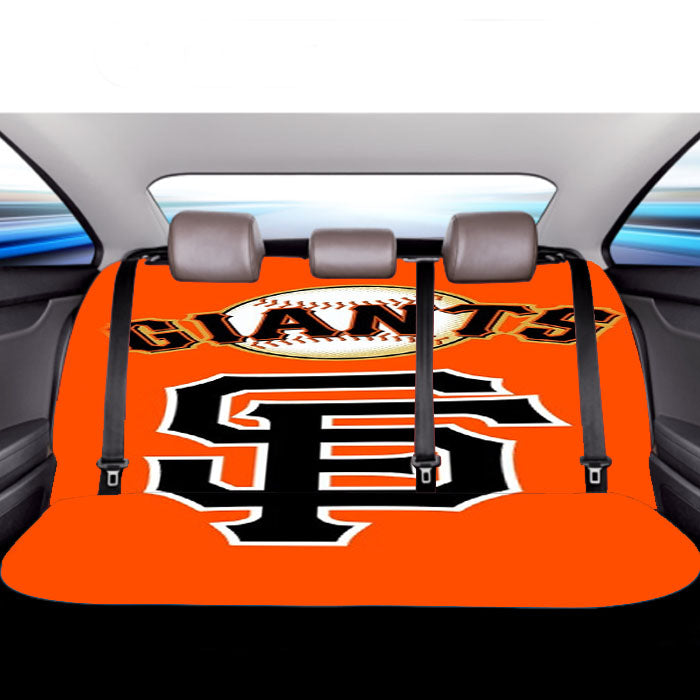 San Francisco Giants Car Back Rear Seat Covers