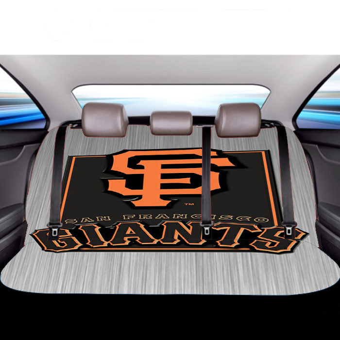 San Francisco Giants 03 Car Back Rear Seat Covers