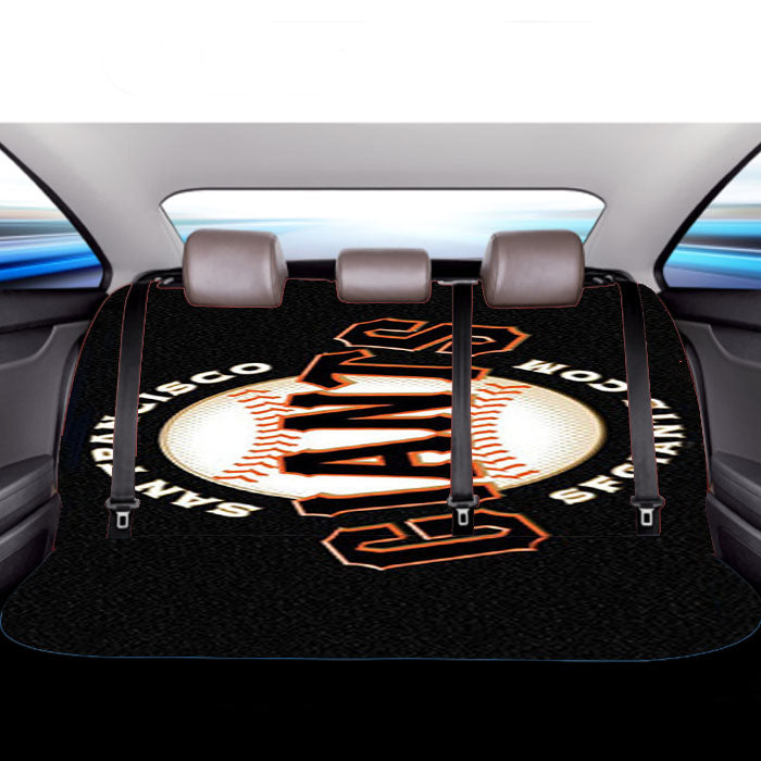 San Francisco Giants 2 Car Back Rear Seat Covers