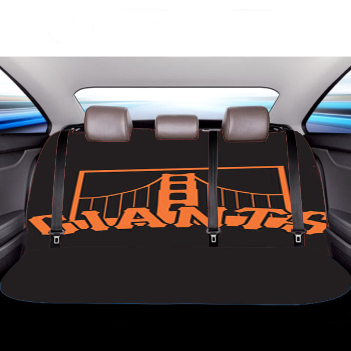 San Francisco Giants Art Car Back Rear Seat Covers