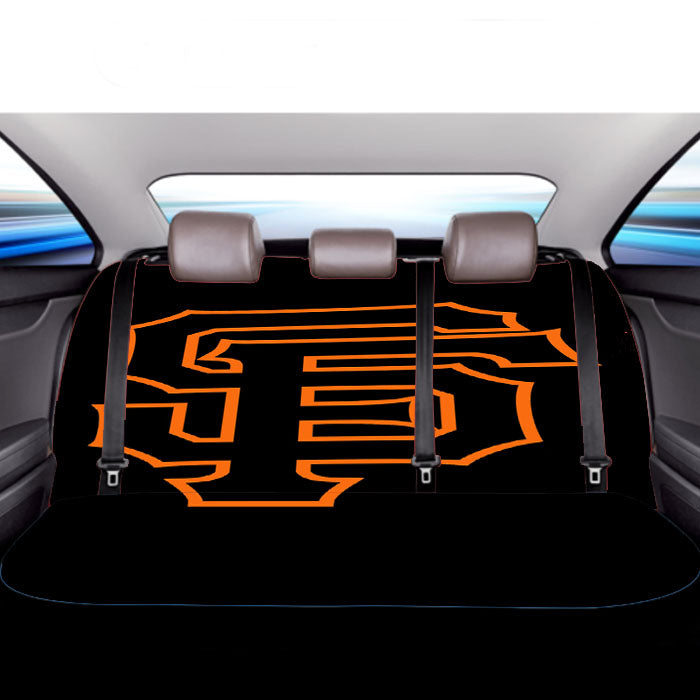 San Francisco Giants Logo Car Back Rear Seat Covers