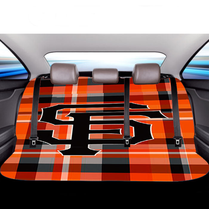 San Francisco Giants Logo 13 Car Back Rear Seat Covers