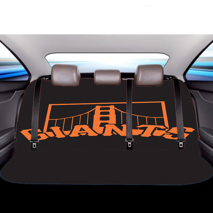 San Francisco Giants Logos Car Back Rear Seat Covers