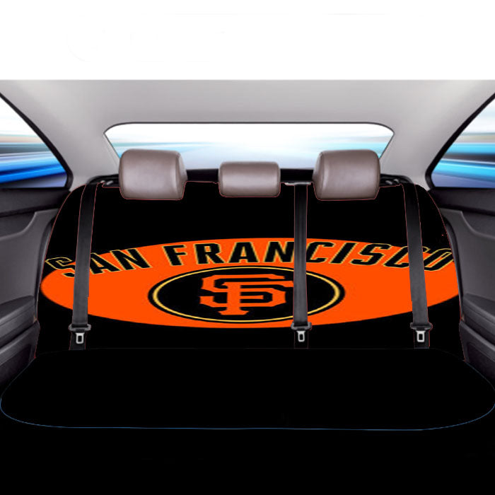 San Francisco Giants New Car Back Rear Seat Covers