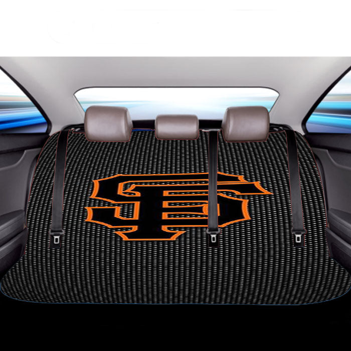 San Francisco Giants Sf Car Back Rear Seat Covers