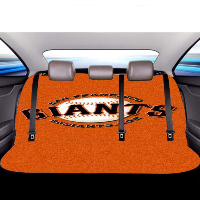 San Fransisco Giants Car Back Rear Seat Covers