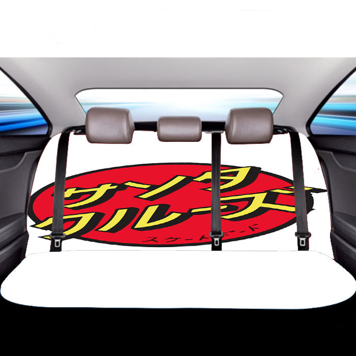 Santa Cruz Japan Car Back Rear Seat Covers