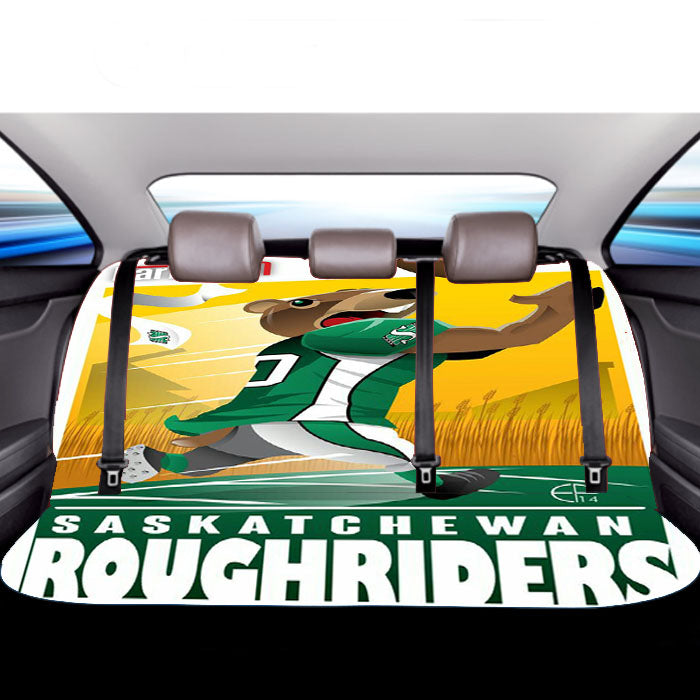 Saskatchewan Roughriders Car Back Rear Seat Covers