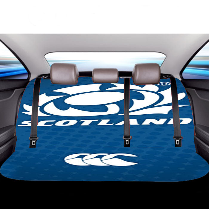 Scotland Rugby Car Back Rear Seat Covers