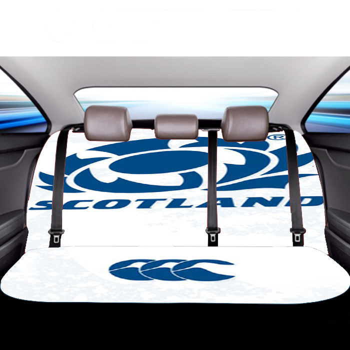 Scotland Rugby Logo Car Back Rear Seat Covers