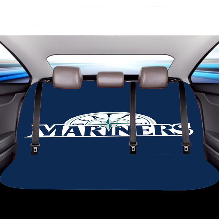 Seattle Mariners Car Back Rear Seat Covers