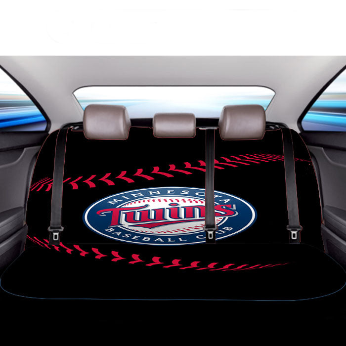 Seattle Mariners 2 Car Back Rear Seat Covers