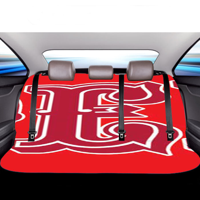 Sf 49Ers Logo Tag Car Back Rear Seat Covers