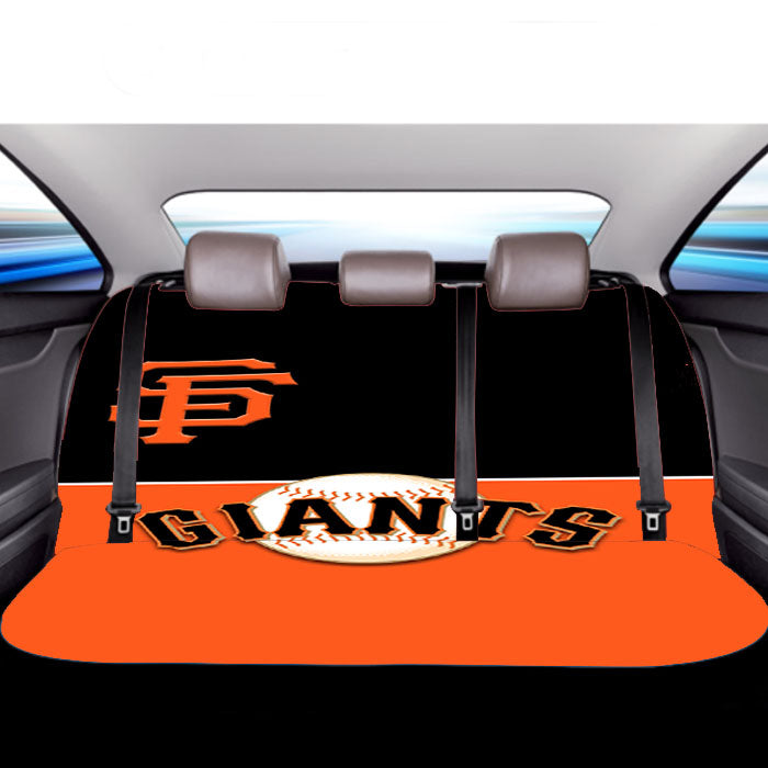 Sf Giants Minimalist Wallpaper Car Back Rear Seat Covers