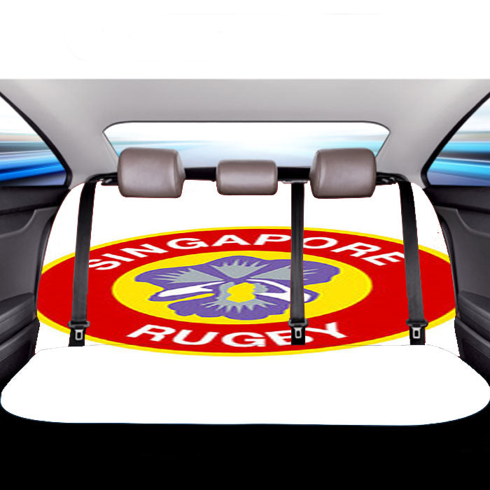 Singapore Rugby Car Back Rear Seat Covers